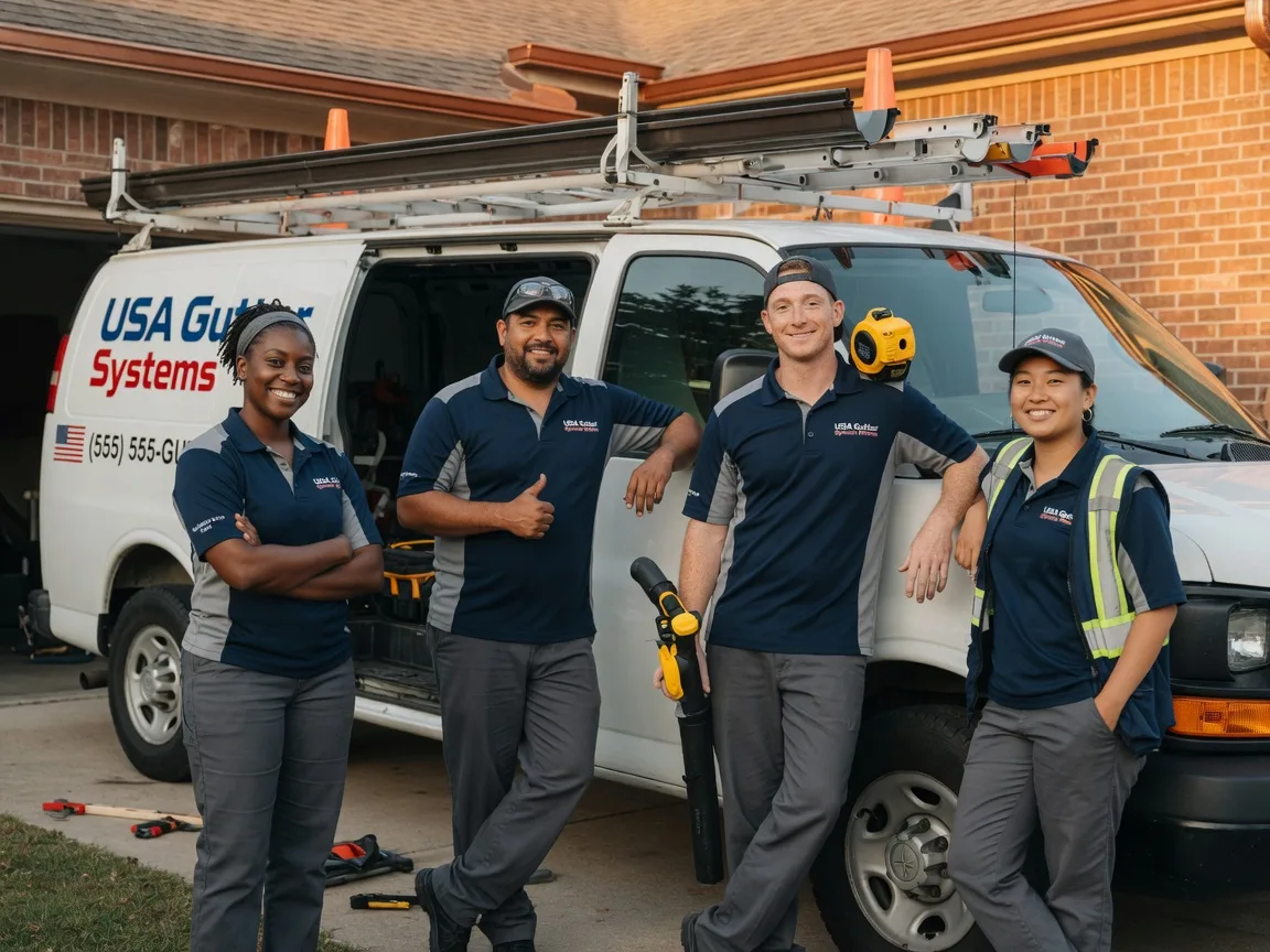 Gutter Installation company in Oquossoc, ME