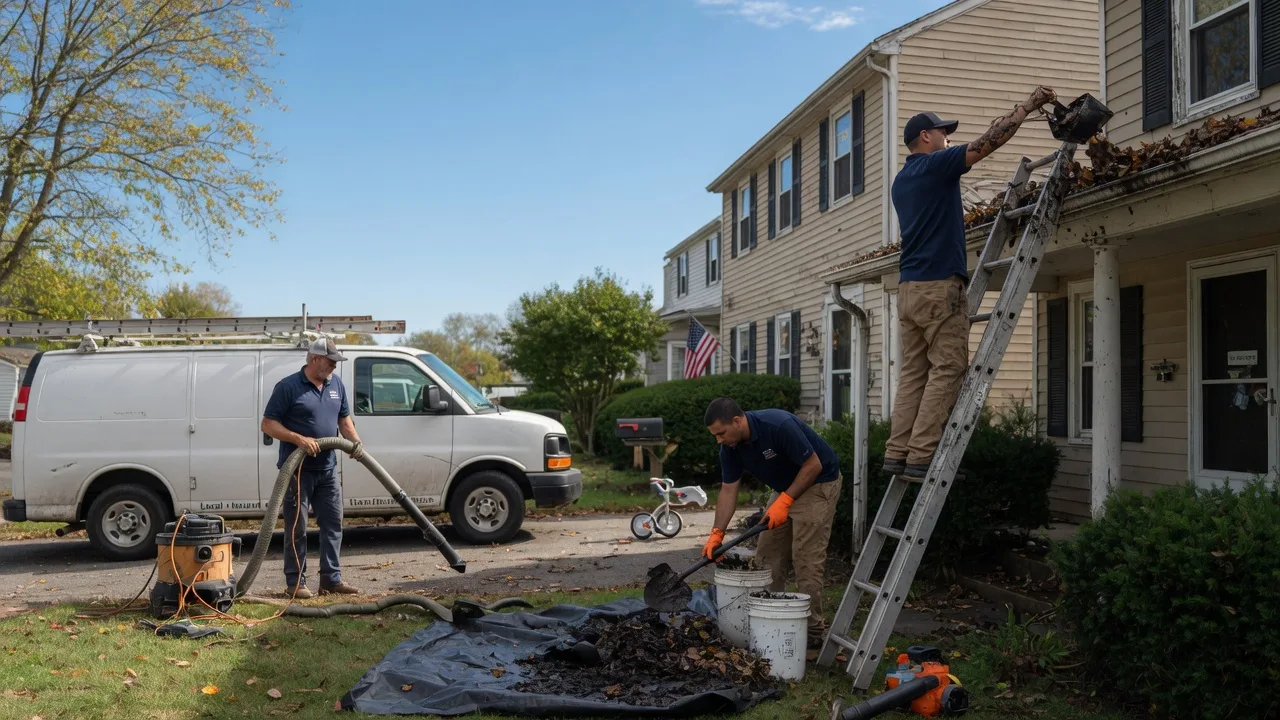 Gutter Installation in Oquossoc, ME near me