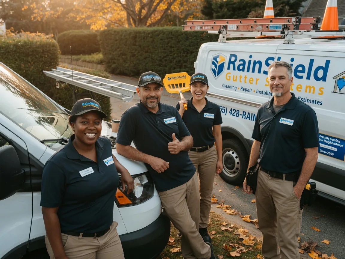 Gutter Installation company in Oquossoc, ME