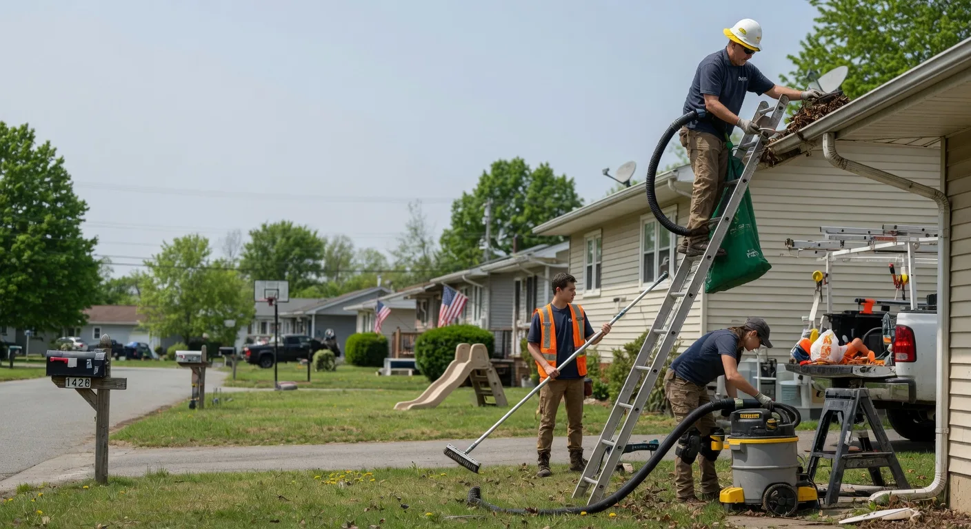 Gutter Installation in Oquossoc, ME near me